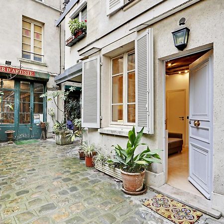 Authentic Apartment - 1Br-4P - Le Marais París Exterior foto