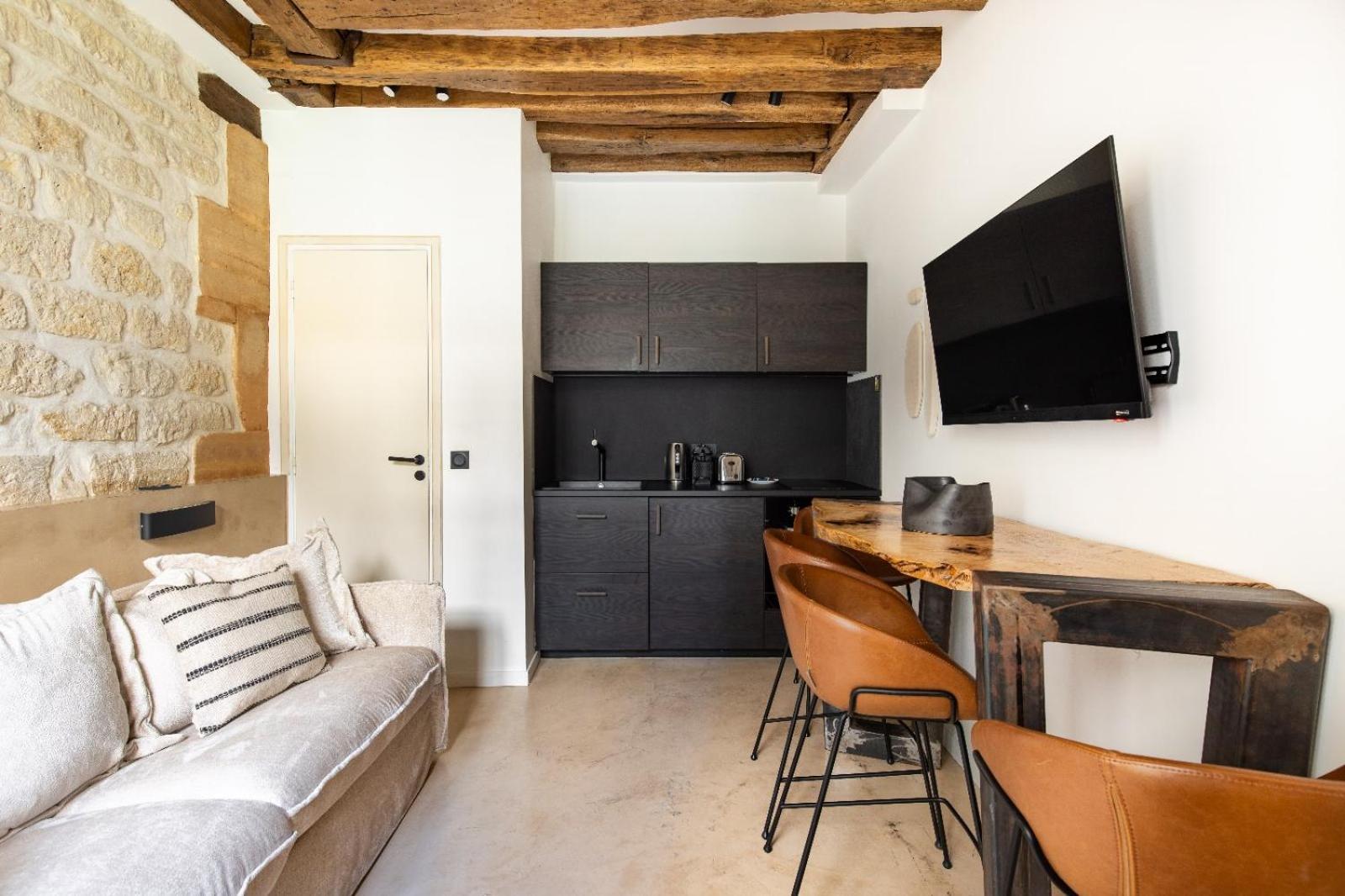 Authentic Apartment - 1Br-4P - Le Marais París Exterior foto