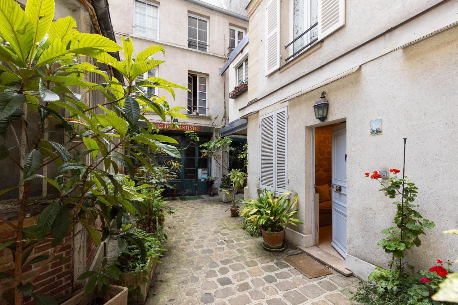 Authentic Apartment - 1Br-4P - Le Marais París Exterior foto
